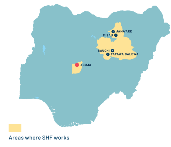 Nigeria updated map